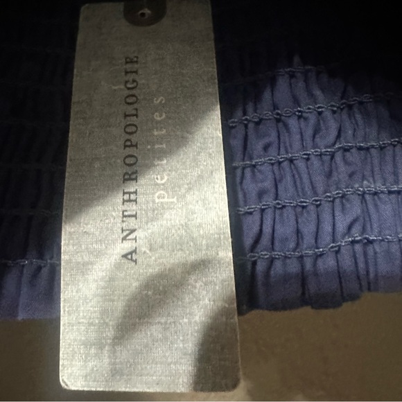 Anthropologie Sunday in Brooklyn Back Bow Tie Top Blouse SP NWT - Picture 4 of 7